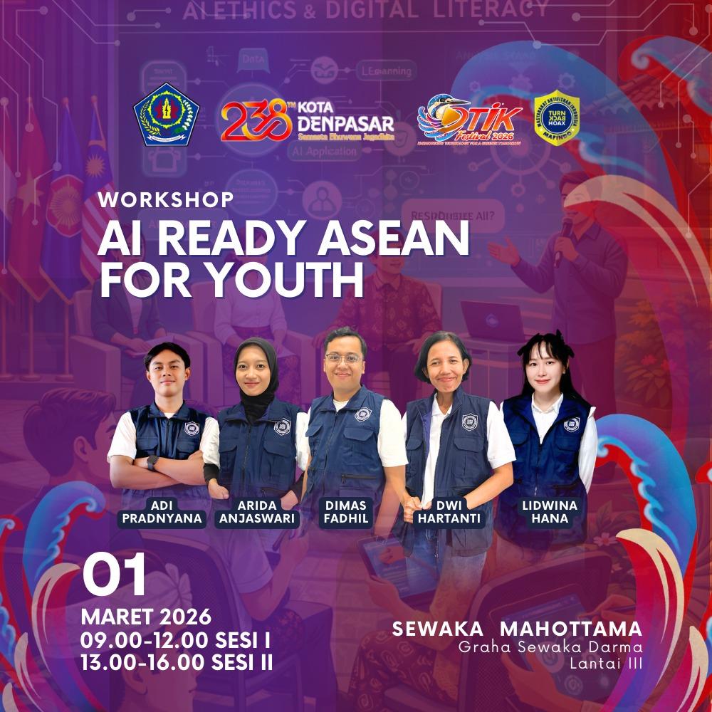 AI Ready ASEAN For Youth Sesi 1