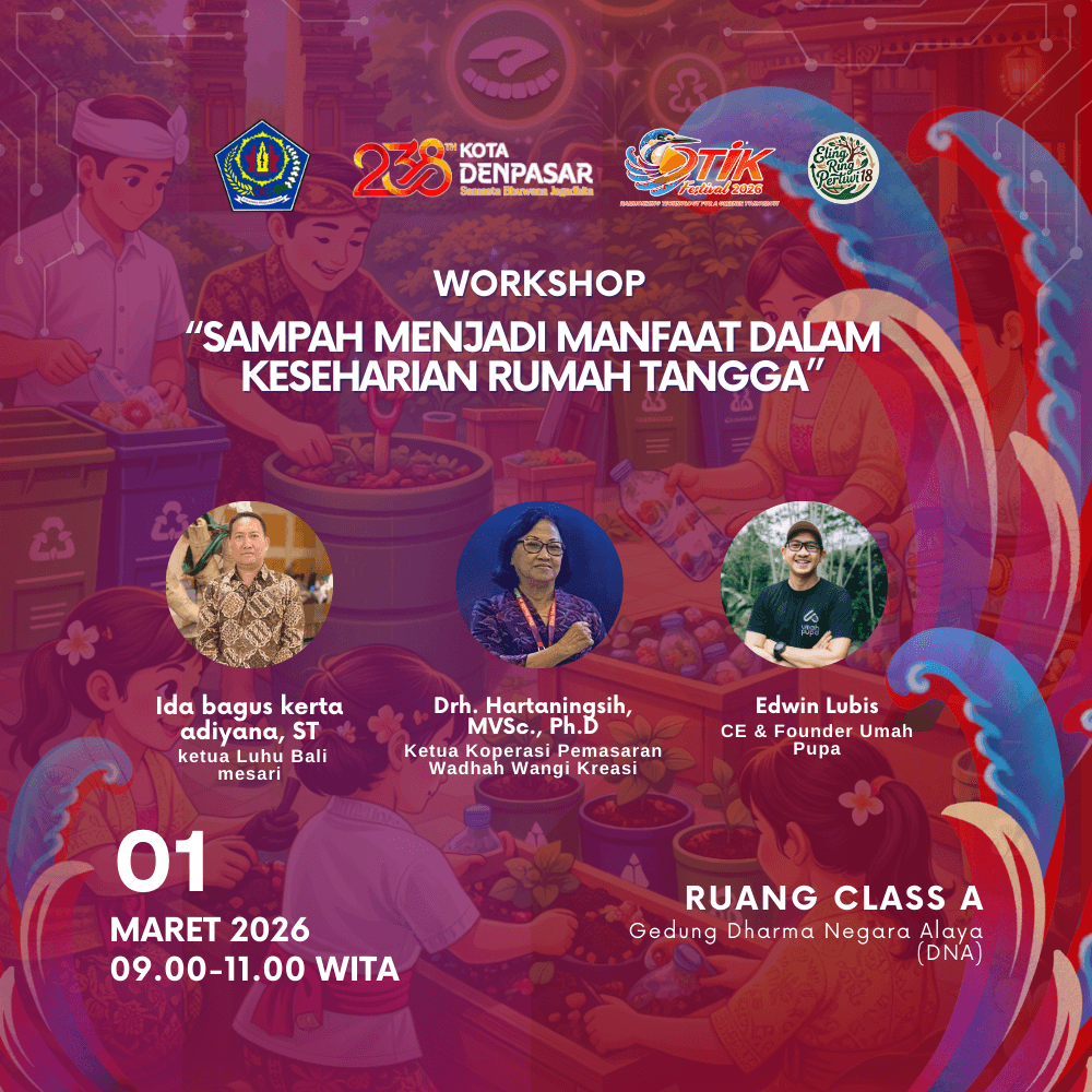 Sampah menjadi manfaat dalam keseharian rumah tangga