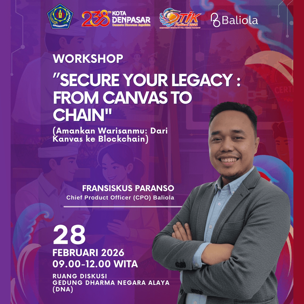 SECURE YOUR LEGACY: FROM CANVAS TO CHAIN