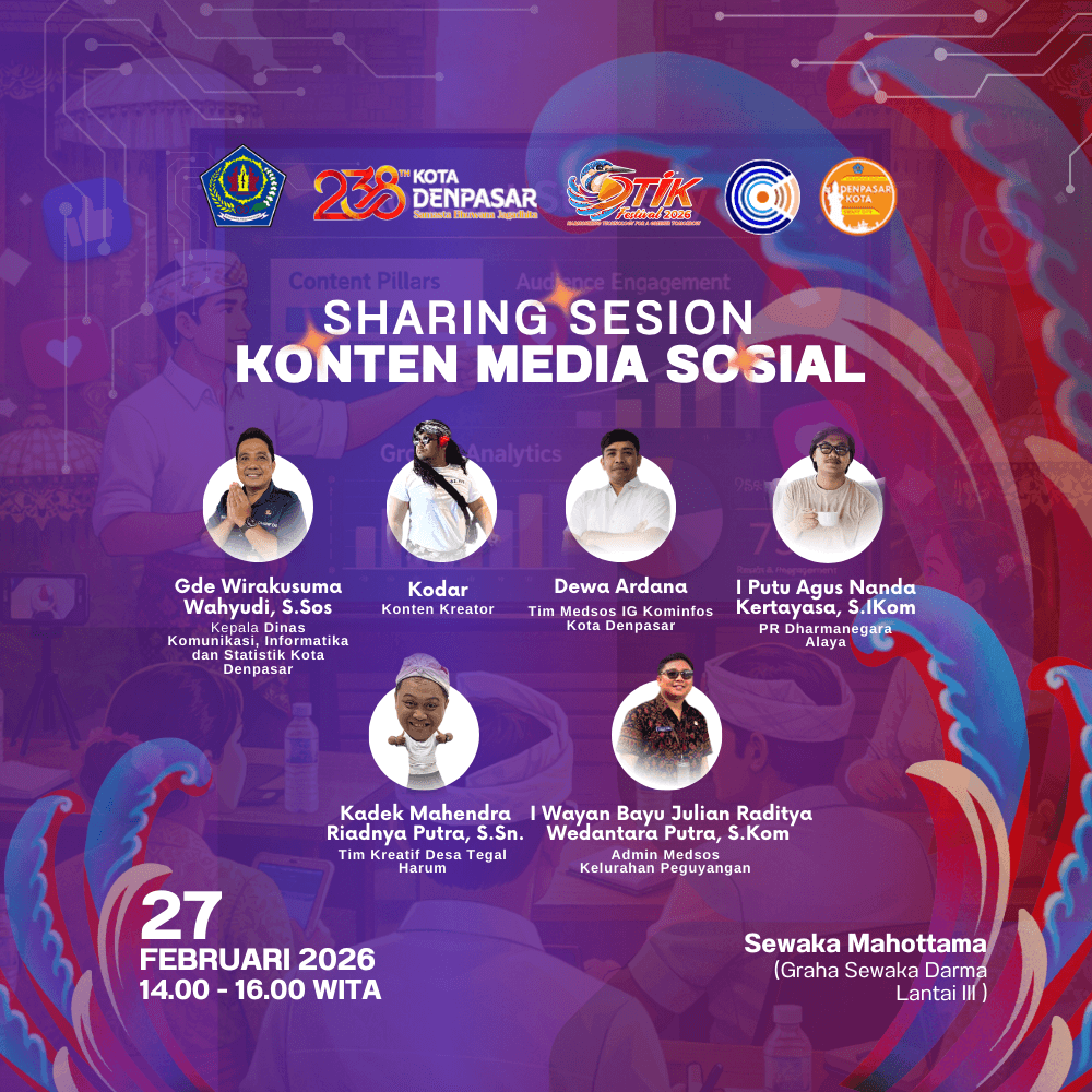 Sharing session Konten Media Sosial